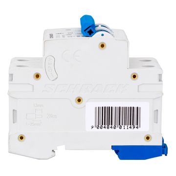 Автоматический выключатель Schrack Technik 2P B 20A 6kA Amparo AM618220--