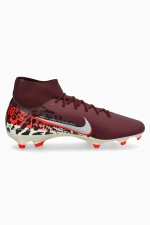 Бутсы Nike Zoom Mercurial Superfly 10 Academy FG/MG - бордовый