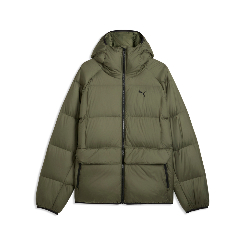 Пуховик мужской PUMA Hooded Down Puffer Jacket M