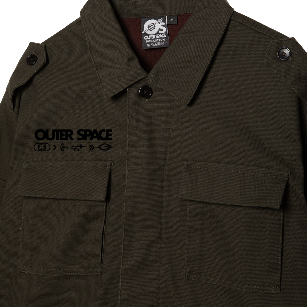 Technical Jacket - Olive