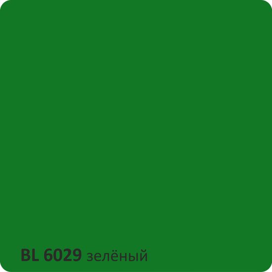 Плита BILDEX PE 3х1500х4000мм зеленая панель BL 6029