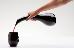 Декантер для вина 1200 мл Riedel Cornetto Single Black Австрия вид