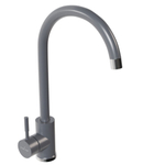 Смеситель для кухни 35к MIXLINE МЛ-ГС15 (ML-GS15) (342) графит высок. излив