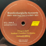 Бах - Бранденбургские концерты 2LP (Германия 2013г.)