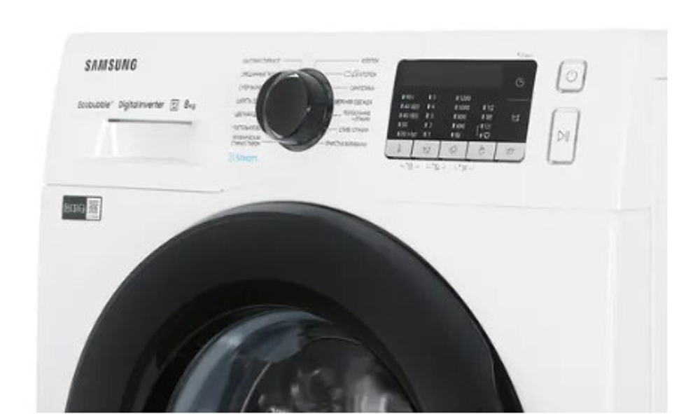 Стиральная машина Samsung WW80AGAS22AE