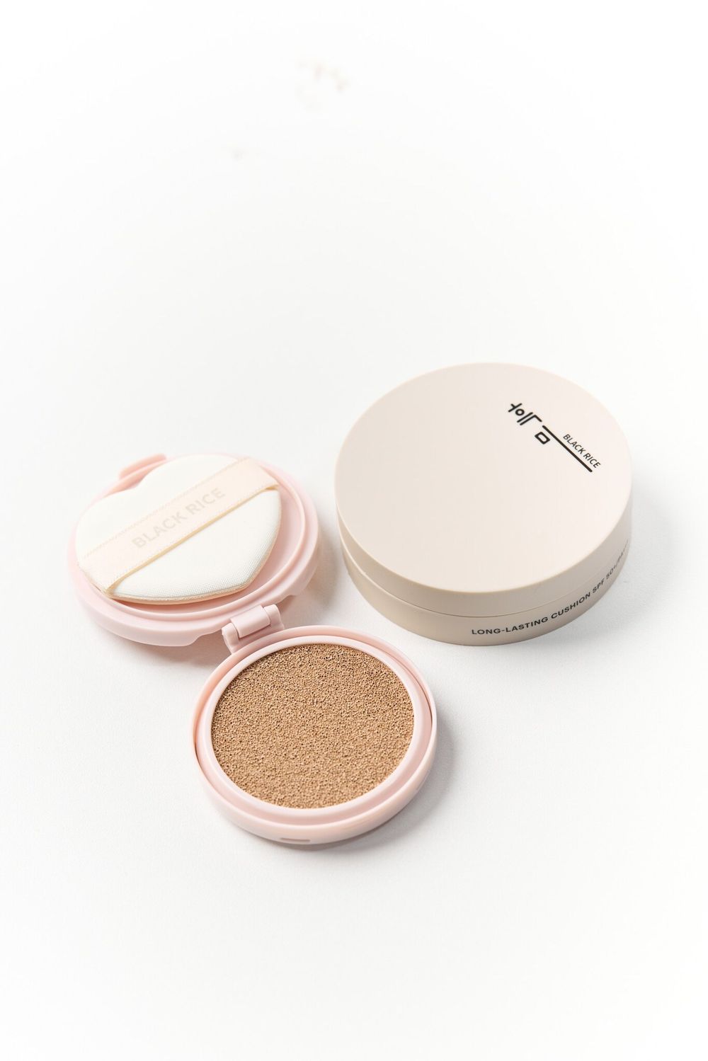 Кушон для лица Black Rice «Long-Lasting Cushion» SPF50+ - #21