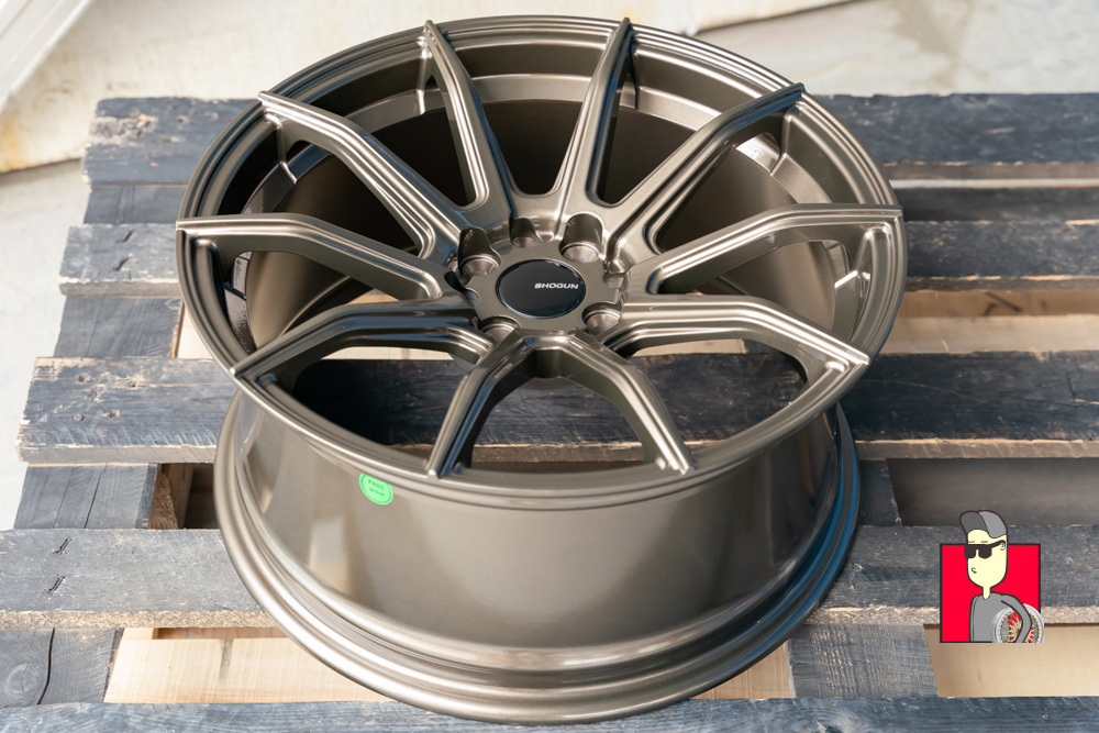 Комплект дисков Shogun S10 17x8 et30 4x100/4x108