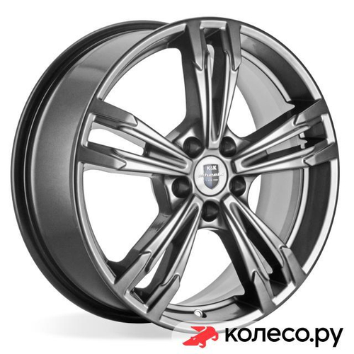 Karrera Light (КС935) 7x18/5*112 D66.6 ET35 Дарк платинум брайт