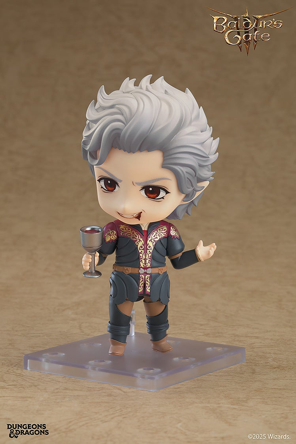 Фигурка Nendoroid No.2819 Baldur's Gate III: Astarion Врата Балдура 3: Астарион