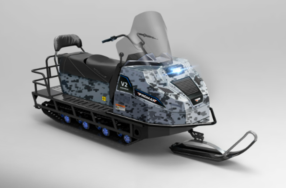 Снегоход PROMAX SNOWBEAR V3 650 2T