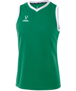 Майка баскетбольная Camp Basic, зеленый, детский
