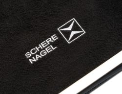 Schere Nagel Маникюрный набор из пяти предметов черный 8003к