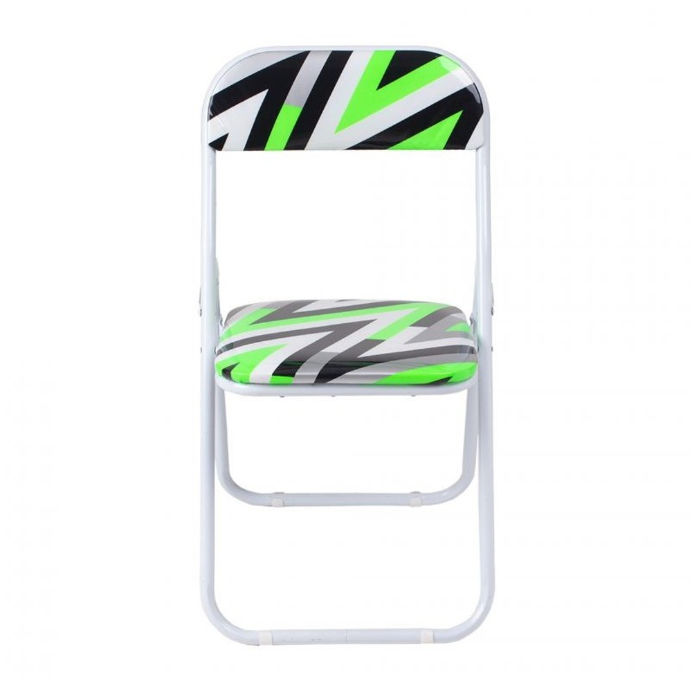 Складной стул Seletti Juventus Green, салатовый