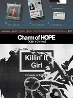 Альбом J-HOPE - CHARM OF HOPE 3 Version SET