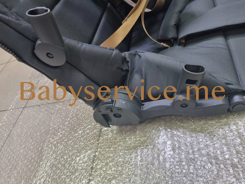 Прогулочный блок Happy Baby Mommer Pro серый