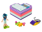 Конструктор Лего Френдс Летняя шкатулка-сердечко Эммы 41385 | LEGO Friends Emma’s Summer Heart Box 86 деталей 6+