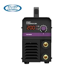 OSA START modelSTICK 200 НАКС Сварочный инвертор 1W200KCN — полупрофессиональный инверторный сварочный аппарат для монтажников, 200 А