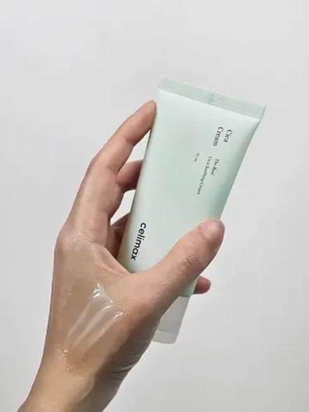 Celimax Лёгкий безмасляный крем с экстрактом центеллы азиатской The Real Cica Soothing Cream 50 мл