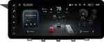 Магнитола для Mercedes Benz GLK X204 2012-2015 NTG 4.5 - Teyes CC4PRO монитор 12.3" 2K QLED + рамка LUX, Android 13, Быстрейшая, Snapdragon 778G, ИИ, CarPlay, DSP, 4G SIM-слот