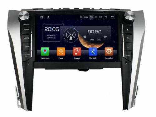 Магнитола для Toyota Camry 50 2011-2014 - Kuberg монитор 9" на Android 13, Быстрая, 4G SIM-слот
