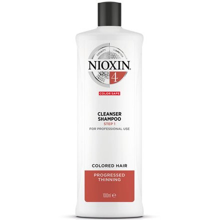 Nioxin Очищающий шампунь Система 4 1000 мл