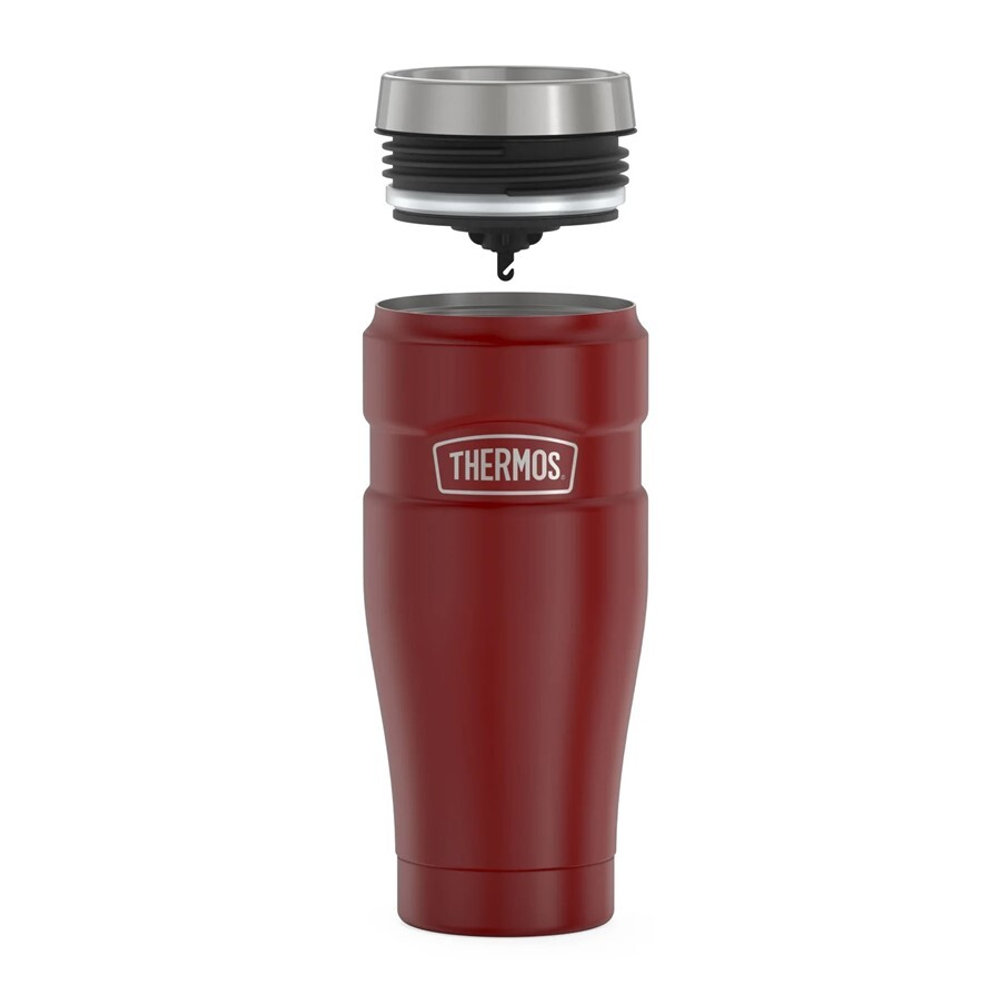 Термокружка Thermos SK1005 RCMB (0,47 литра), красная