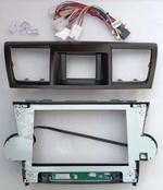 Магнитола для Toyota Highlander 2 2007-2013 XU40 - Kuberg SF-1431-2 (рамка кнопки + крутилки) QLed+2K, Android 13, Быстрейшая, CarPlay, 4G SIM-слот