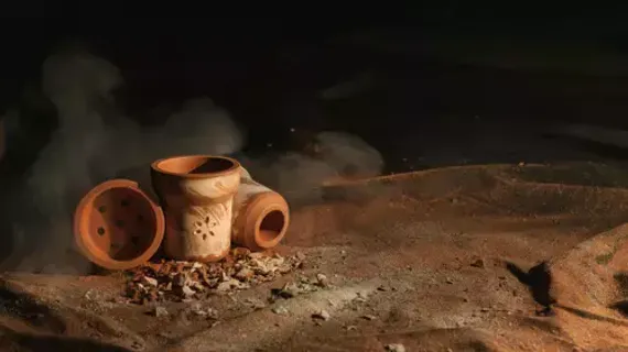 Clay hookah bowl Solaris Jupiter