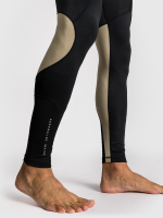 Тайтсы Venum Adrenaline Black/Sand