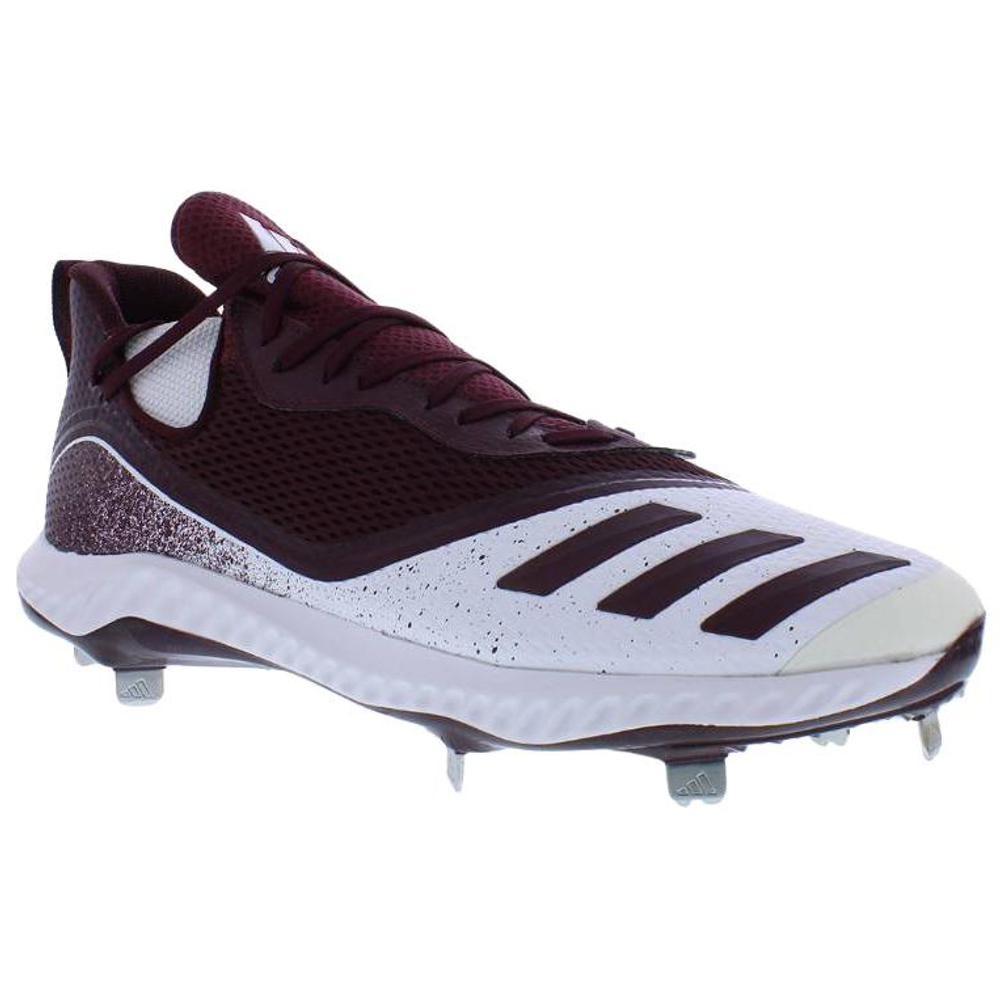 Adidas Icon V Bounce Baseball Shoes Unisex Umber