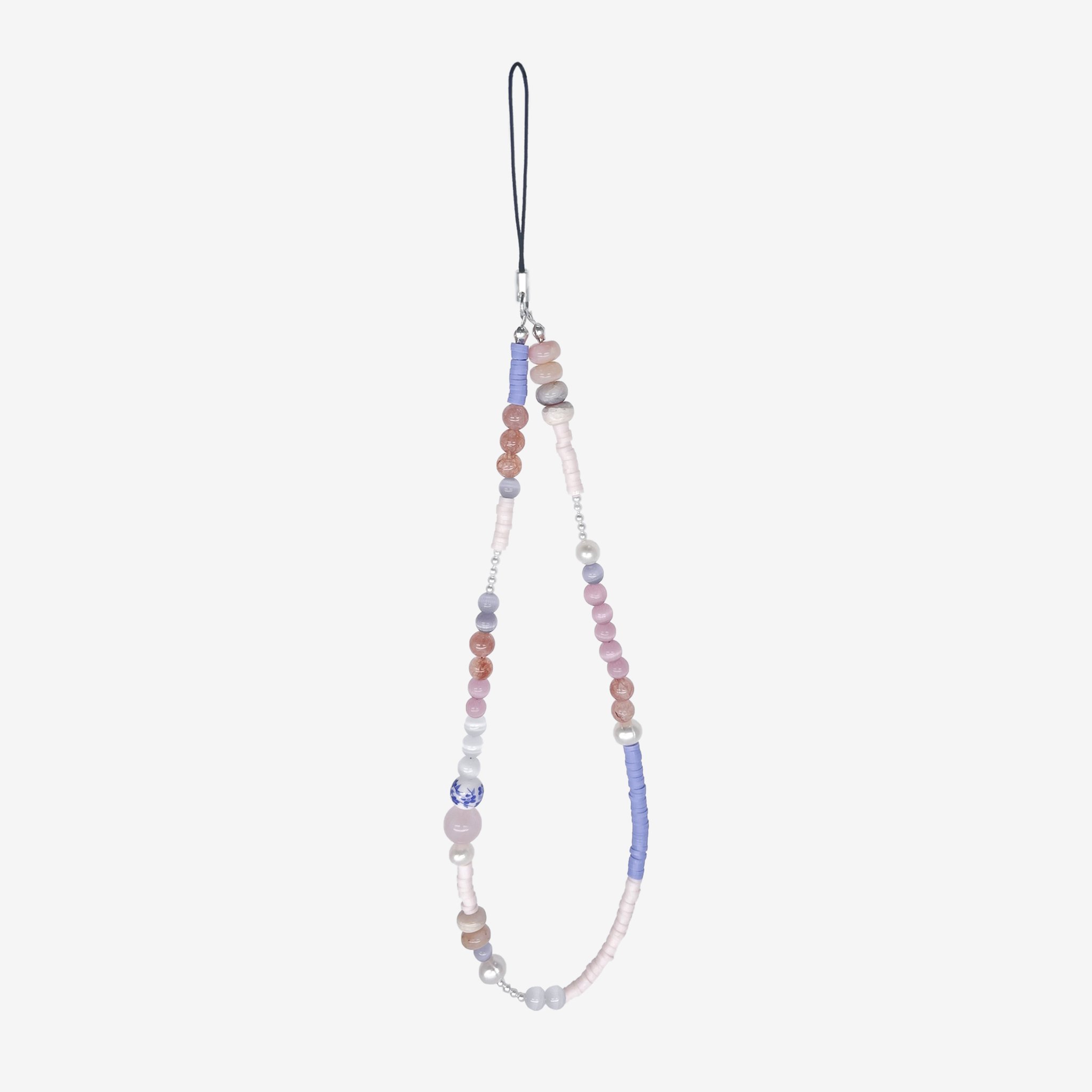 Stone phone strap