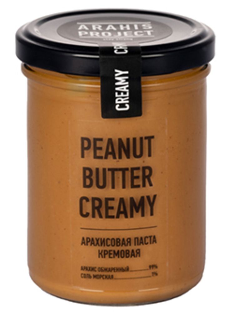 Arahis Project Арахисовая паста Creamy, 200 г