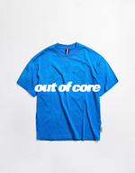 Мужская футболка с коротким рукавом и нашивкой OUT OF CORE - BERSHKA