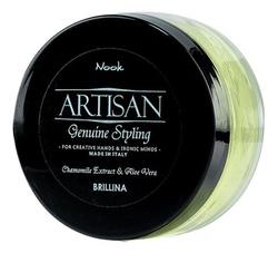NOOK Воск-блеск для укладки волос - Artisan Brillina Glossy Shining Wax , 100мл