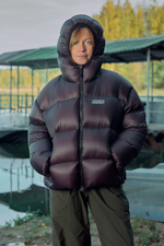 Пуховик Called a Garment Puffer Fish Down Jacket "Midnight Black"
