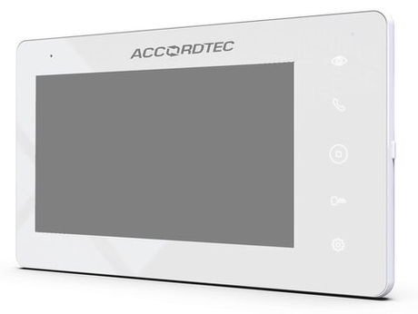AT-VD710W K EXEL Монитор домофона цветной с функцией «свободные руки» AccordTec