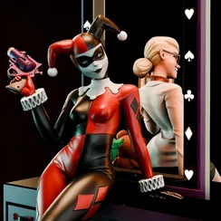 Harley Quinn x Harleen Quinzel - DC Comics