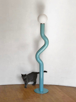Торшер LAMPE STRAW ZIGZAG by Altavolta