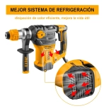 Перфоратор SDS-Plus INGCO RH150038 INDUSTRIAL 1500 Вт 5,5 Дж