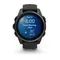 Fenix 8 - 43 мм, AMOLED, Sapphire (угольно-черный DLC, пепельно-серый ремешок)