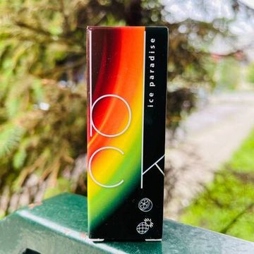 Купить Жидкость Ice Paradise Black Salt 30 мл - Ананас Кумкват Лайм (12 мг)
