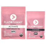 Flat Tummy, Tea, органическое очищение за 4 недели, оригинальный, 57 г (2,01 унции)