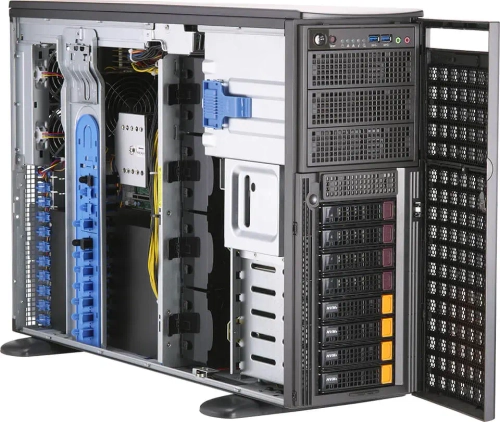SYS-740GP-TNRT, Серверная платформа 4U Supermicro GPU SuperServer SYS-740GP-TNRT