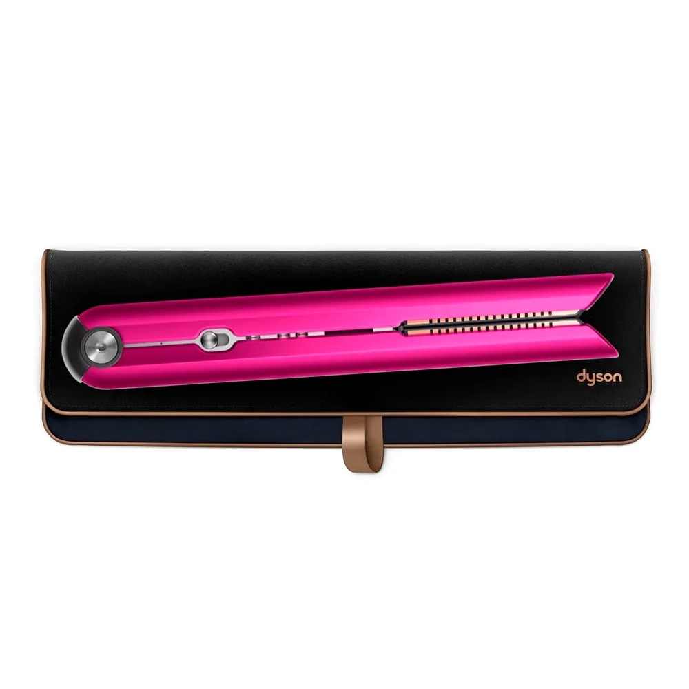 Выпрямитель для волос Dyson HS03 Gift Edition с набором расчесок, Fuchsia (Фуксия)