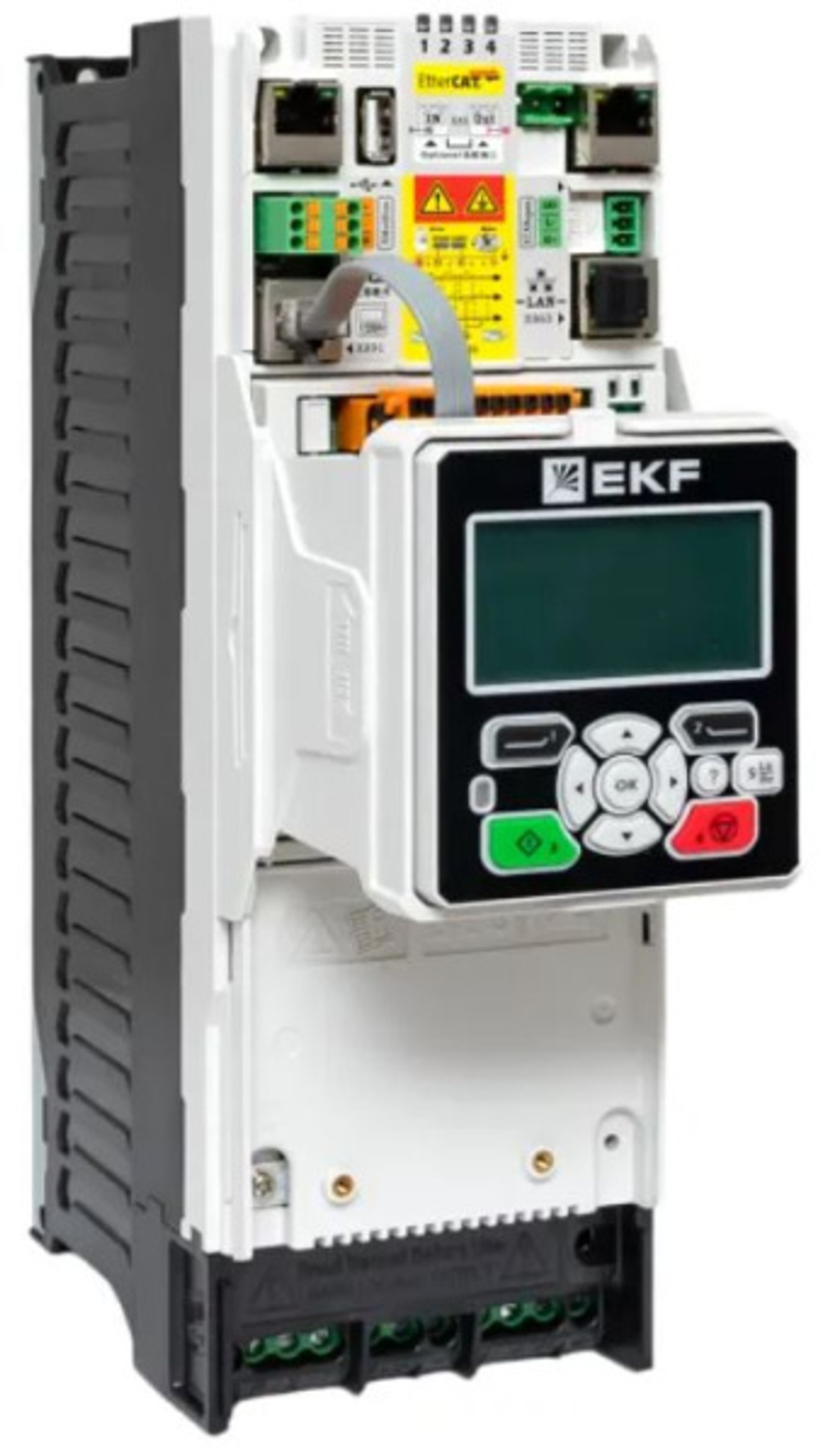Преобразователь частоты EKF PD-500-E88-2K2-43-B-EC