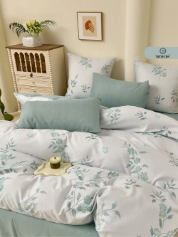 Постельное белье 2 спальное хлопок сатин