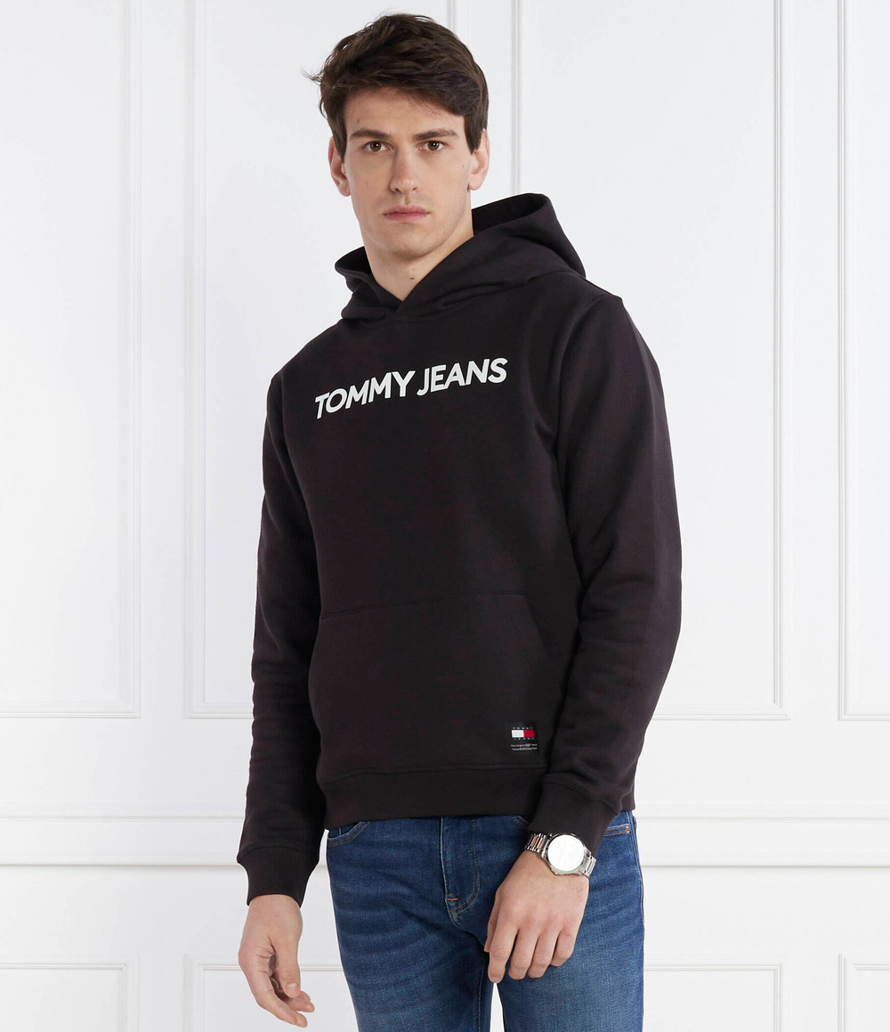 Худи TJM REG BOLD CLASSICS Tommy Jeans - черный(DM0DM18413)