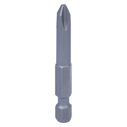 Цена на KING TONY (715002P) Вставка (бита) торцевая 1/4", L = 50 мм, Phillips, PH2