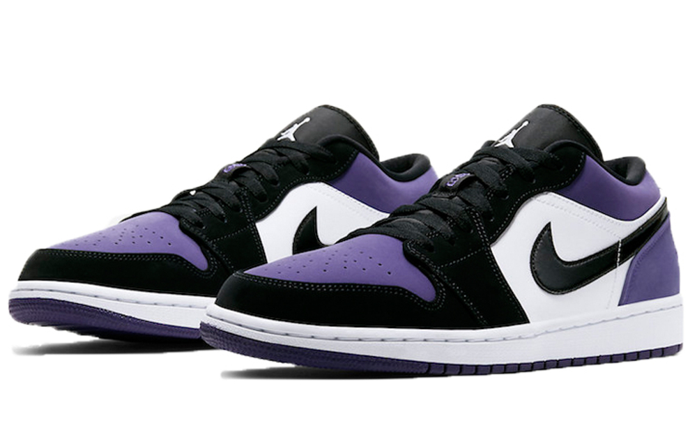 Jordan 1 Low Court Purple