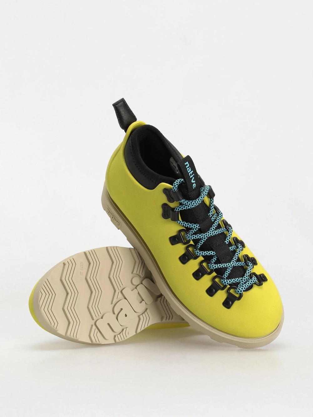 Ботинки Native Fitzsimmons Pickle Green